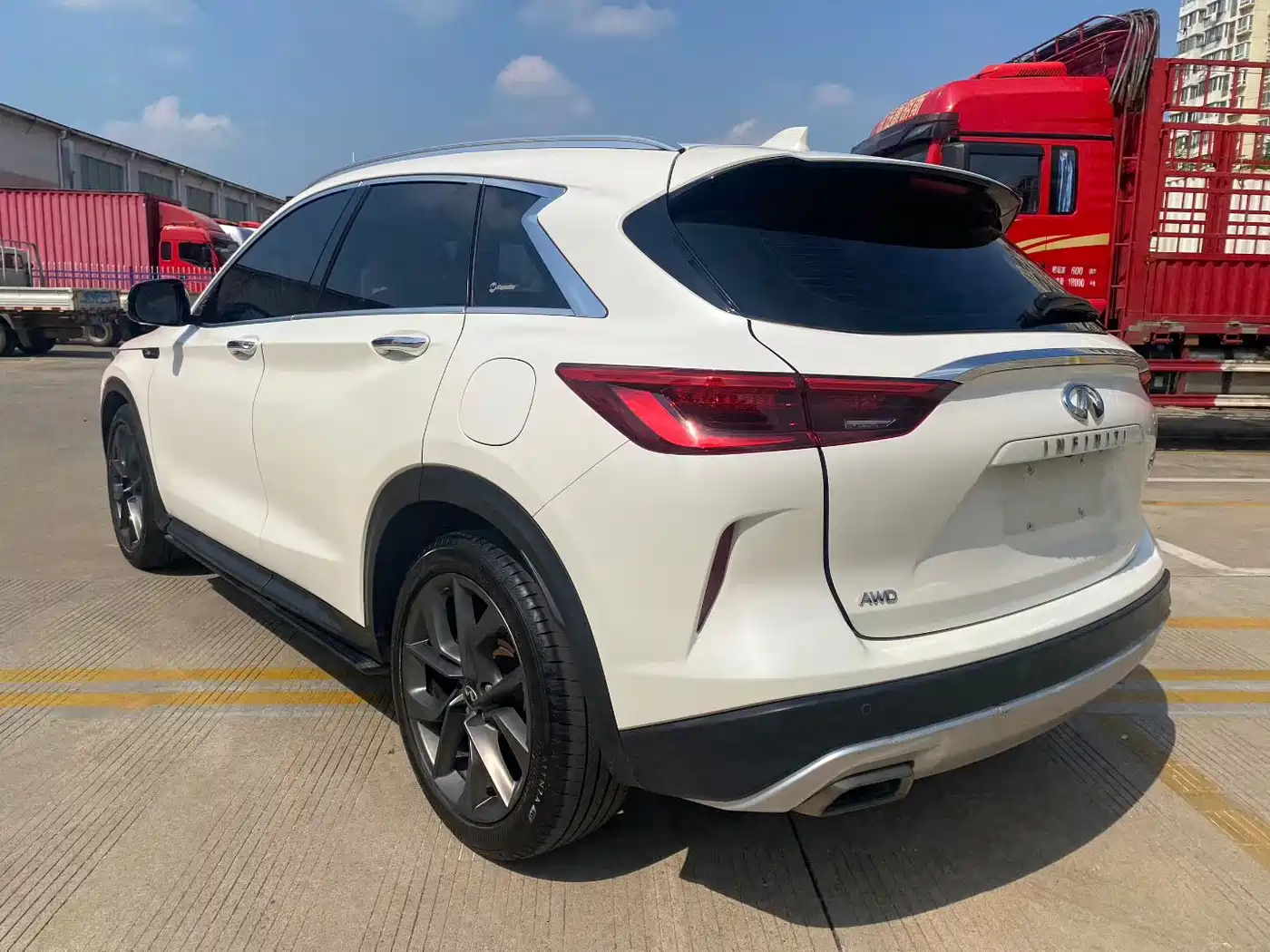 Infiniti QX50 2020 2019 2.0T 30th Anniversary Limited Edition