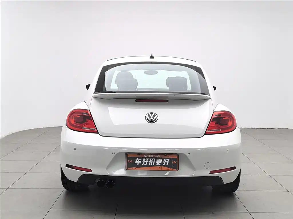 Volkswagen Beetle 2014 1.4TSI Comfort Edition фото 4
