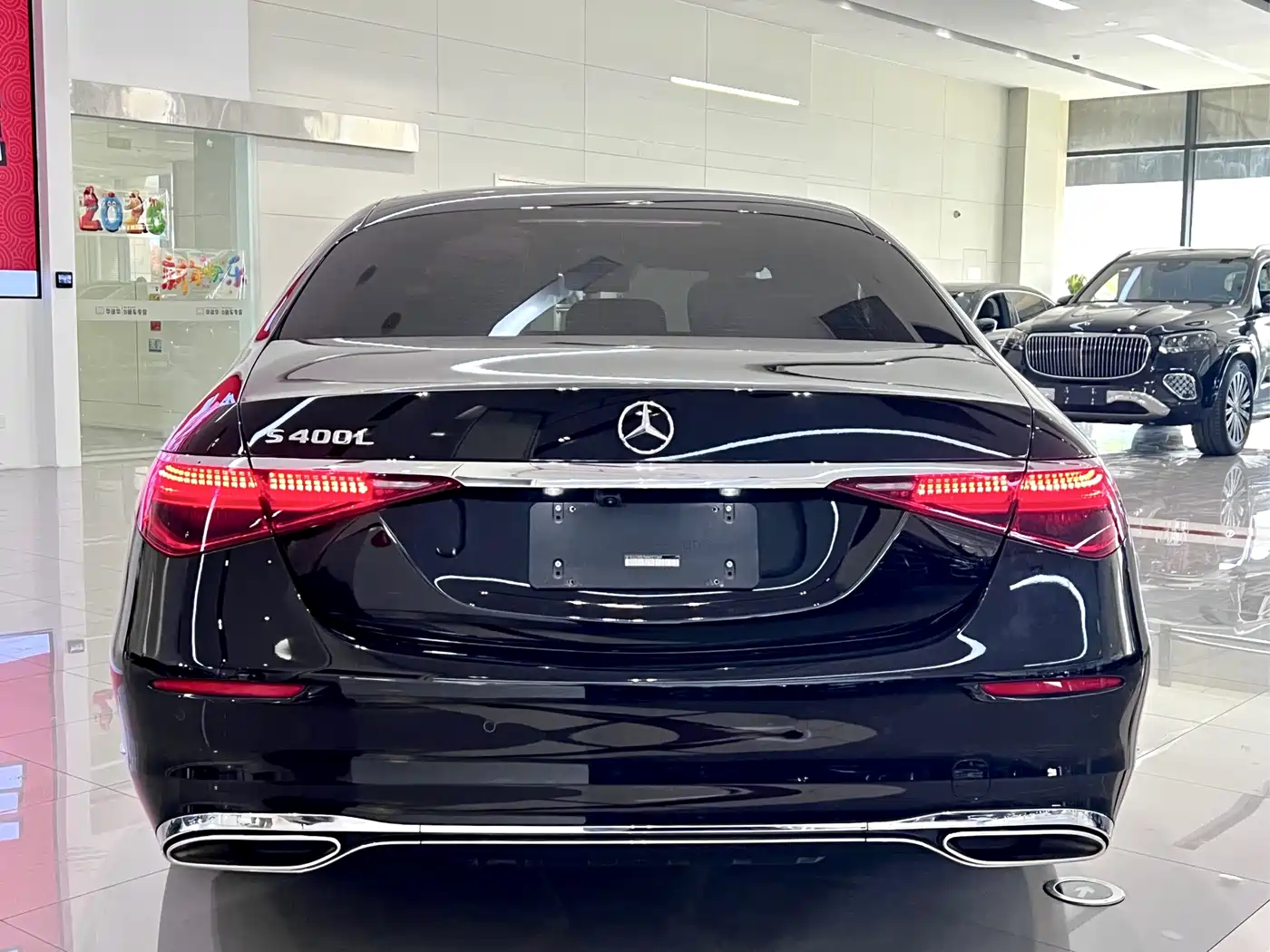 Mercedes-Benz S-Class 2021 S 400 L Business фото 10