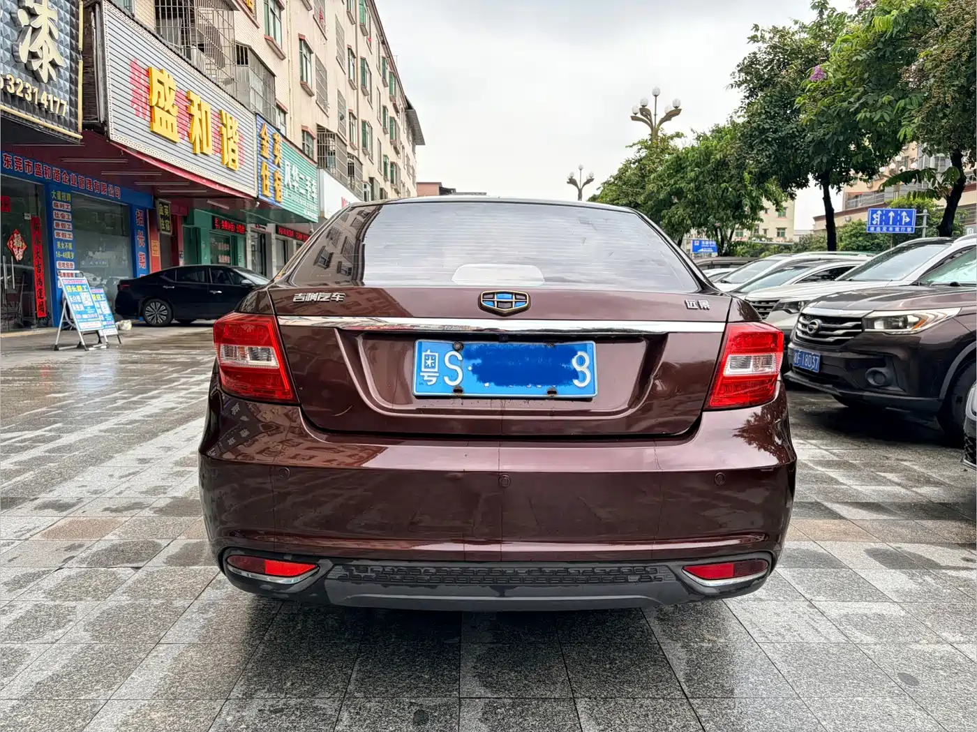 Фото 6 - Geely Vision