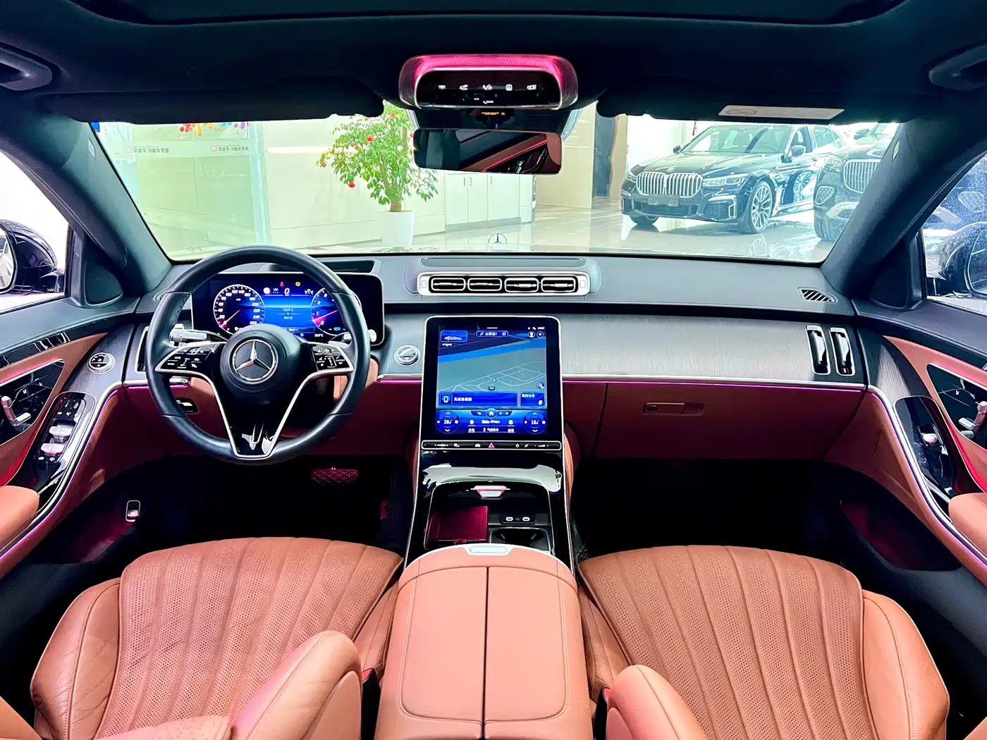 Mercedes-Benz S-Class 2021 S 400 L Business фото 8