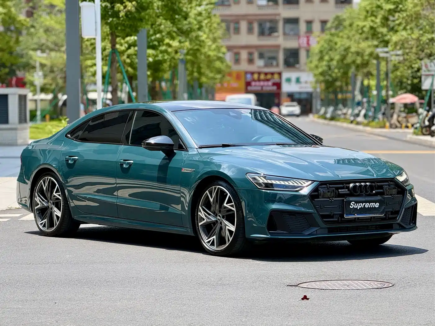 Audi A7L 2022 2022 55 TFSI quattro S-line edition one Pioneer Edition