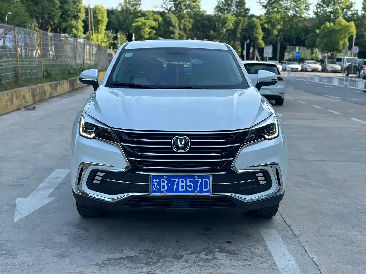 Changan CS85 COUPE 2020 2019 Model 1.5T DCT Style Edition China VI