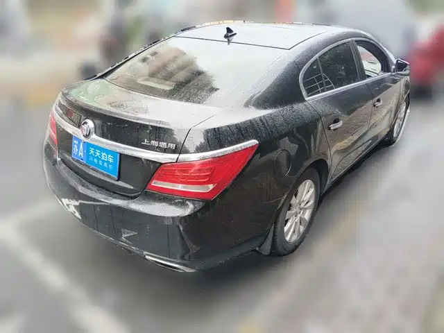 Buick LaCrosse 2013 2.4L SIDI Elite Comfort — фото 2