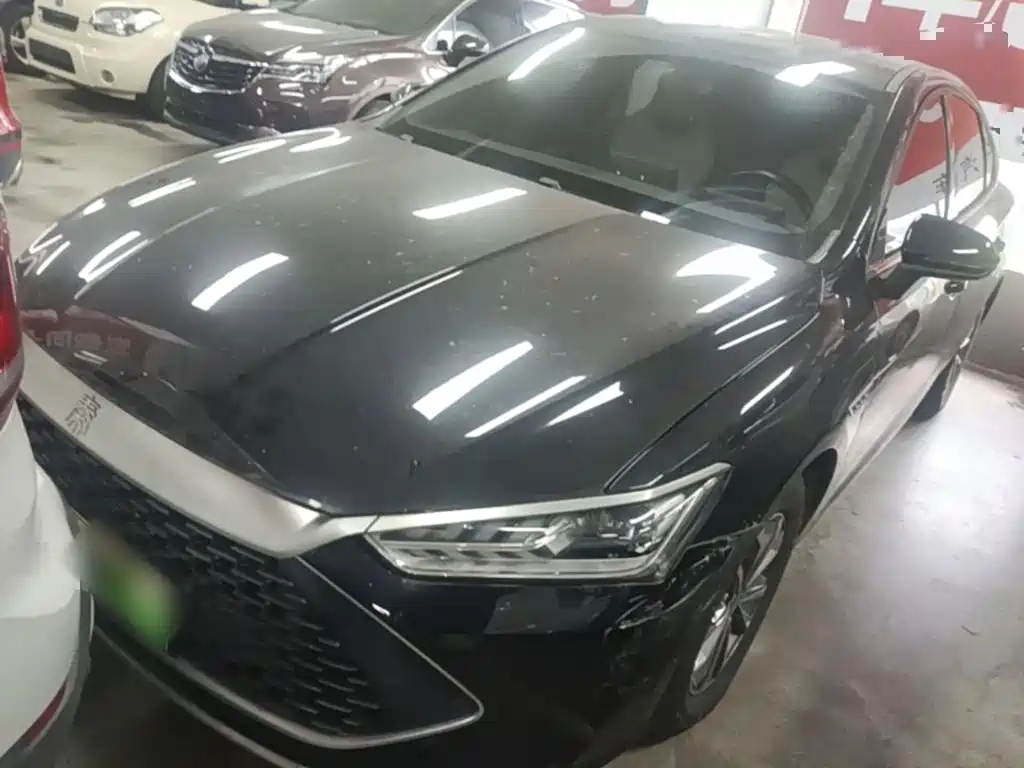 BYD Qin PLUS 2024 Glory Edition DM-i 55KM Leading