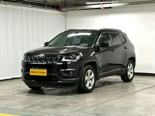 Jeep Compass 2017 2017 200T Automatic Family Edition