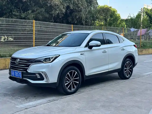  Changan Changan CS85 COUPE 2019 Model 1.5T DCT Style Edition China VI