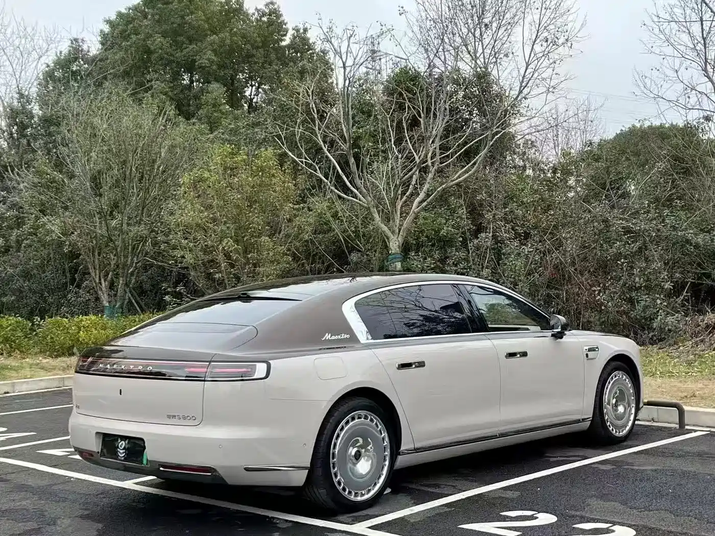 Zunjie S800 2026 2025 Model Extended Range Starlight Executive Edition 4-seater