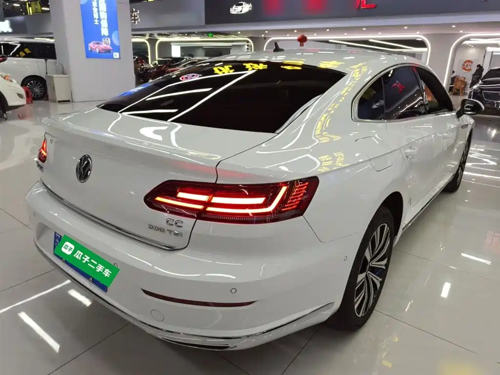 Volkswagen FAW-Volkswagen CC 2020 330TSI Glamour Version China VI фото 7
