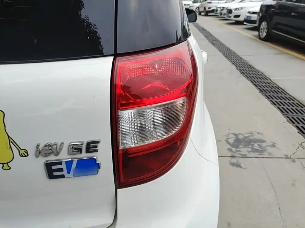 JAC Motors JAC iEV6E 2019 2019 Upgraded Version iEV6E Luxury Smart Deluxe Edition