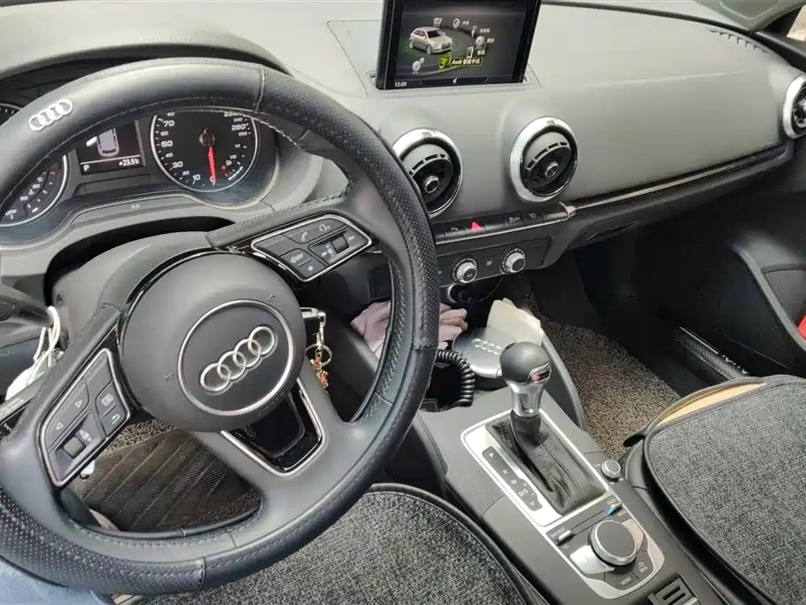 Audi A3 2020 Sportback 35 TFSI Fashion Type China VI фото 12
