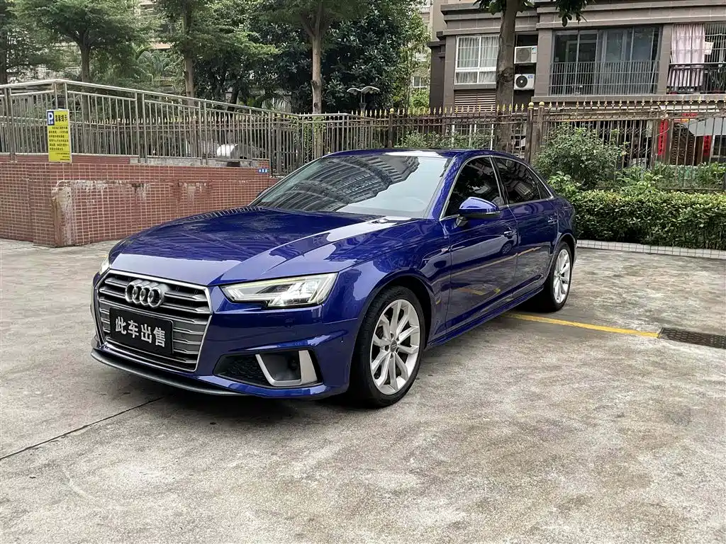 Audi A4L 2019 40 TFSI Fashion (China VI)