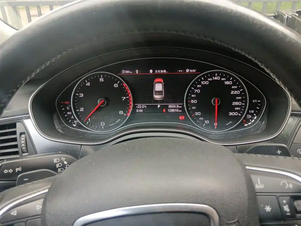 Audi A6L 2014 TFSI Standard фото 13