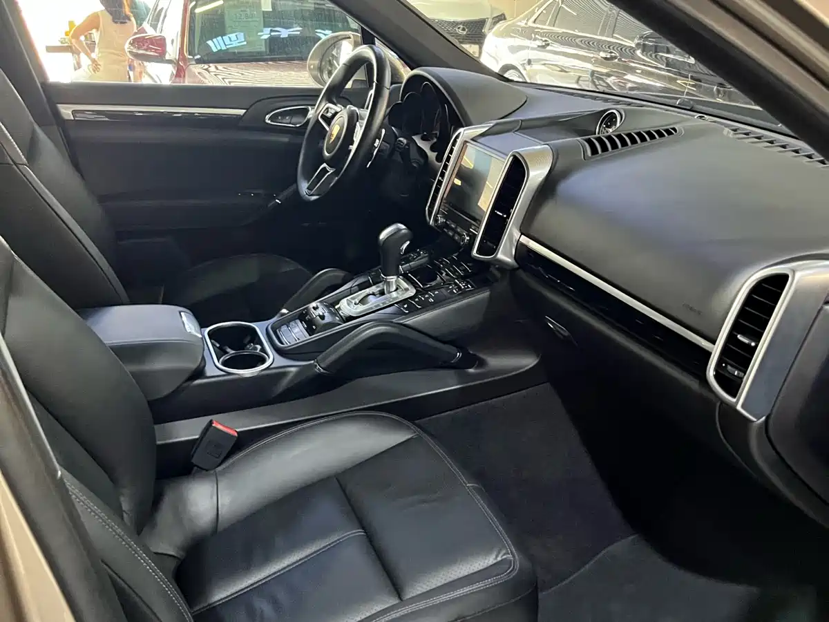 Porsche Cayenne 2016 Cayenne S 3.6T фото 5