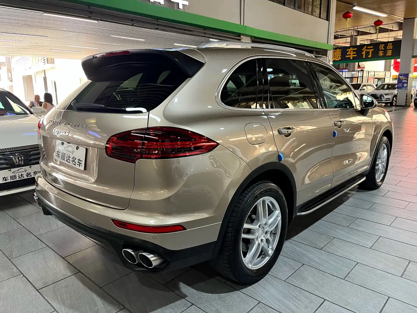 Porsche Cayenne 2016 Cayenne S 3.6T фото 17