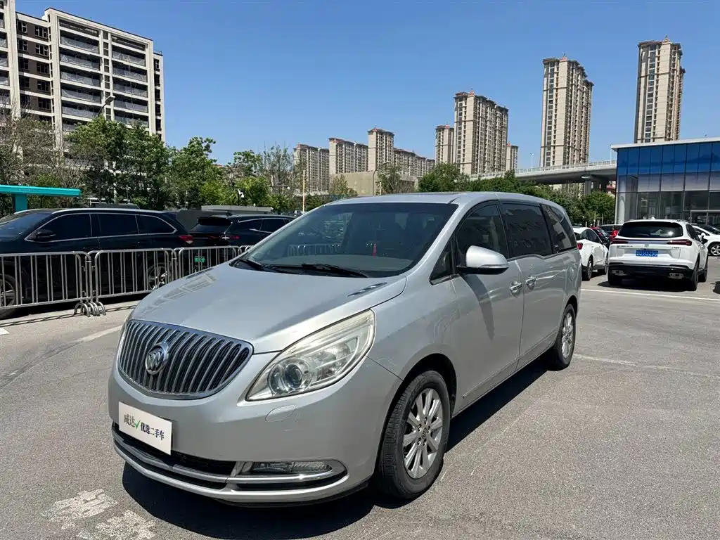 Buick GL8 2013 3.0L GT Luxury Business Elegance Edition