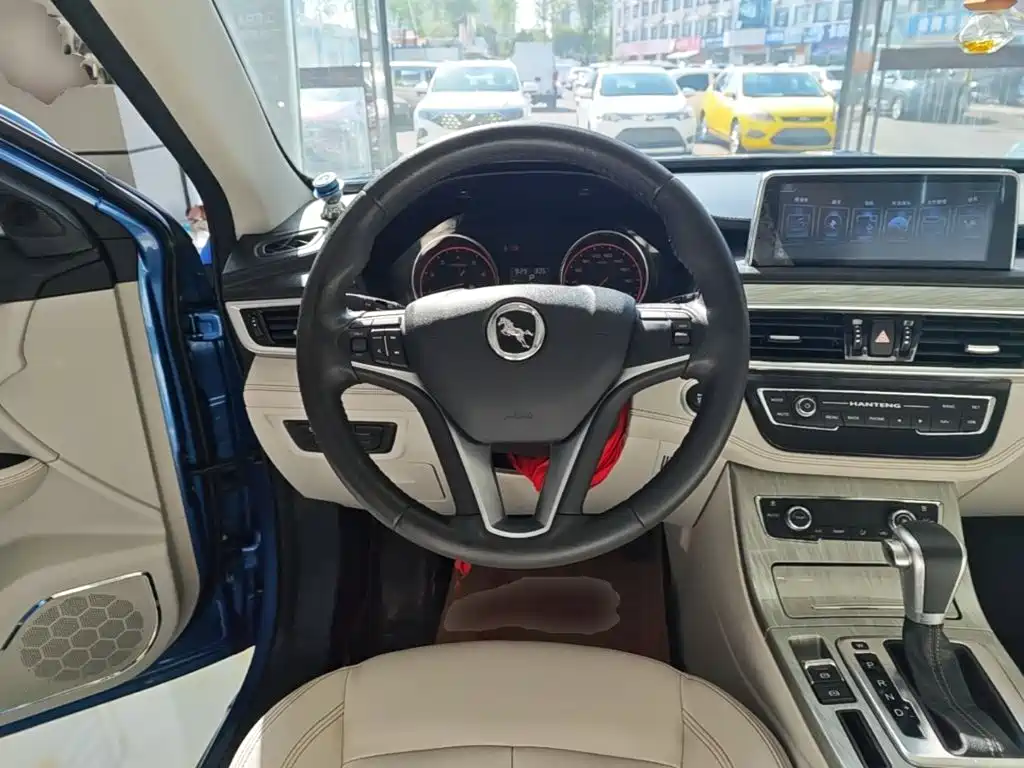 Hanteng Auto Hanteng X5 2018 2018 1.5T CVT Luxury Edition