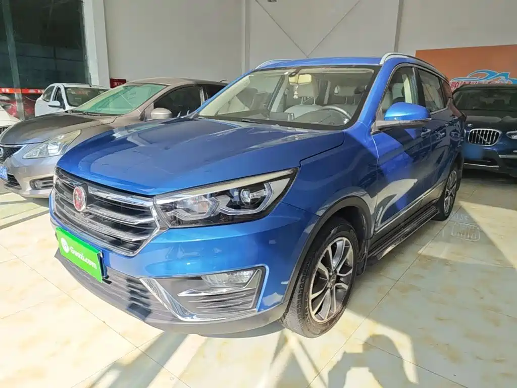 Hanteng Auto Hanteng X5 2018 2018 1.5T CVT Luxury Edition