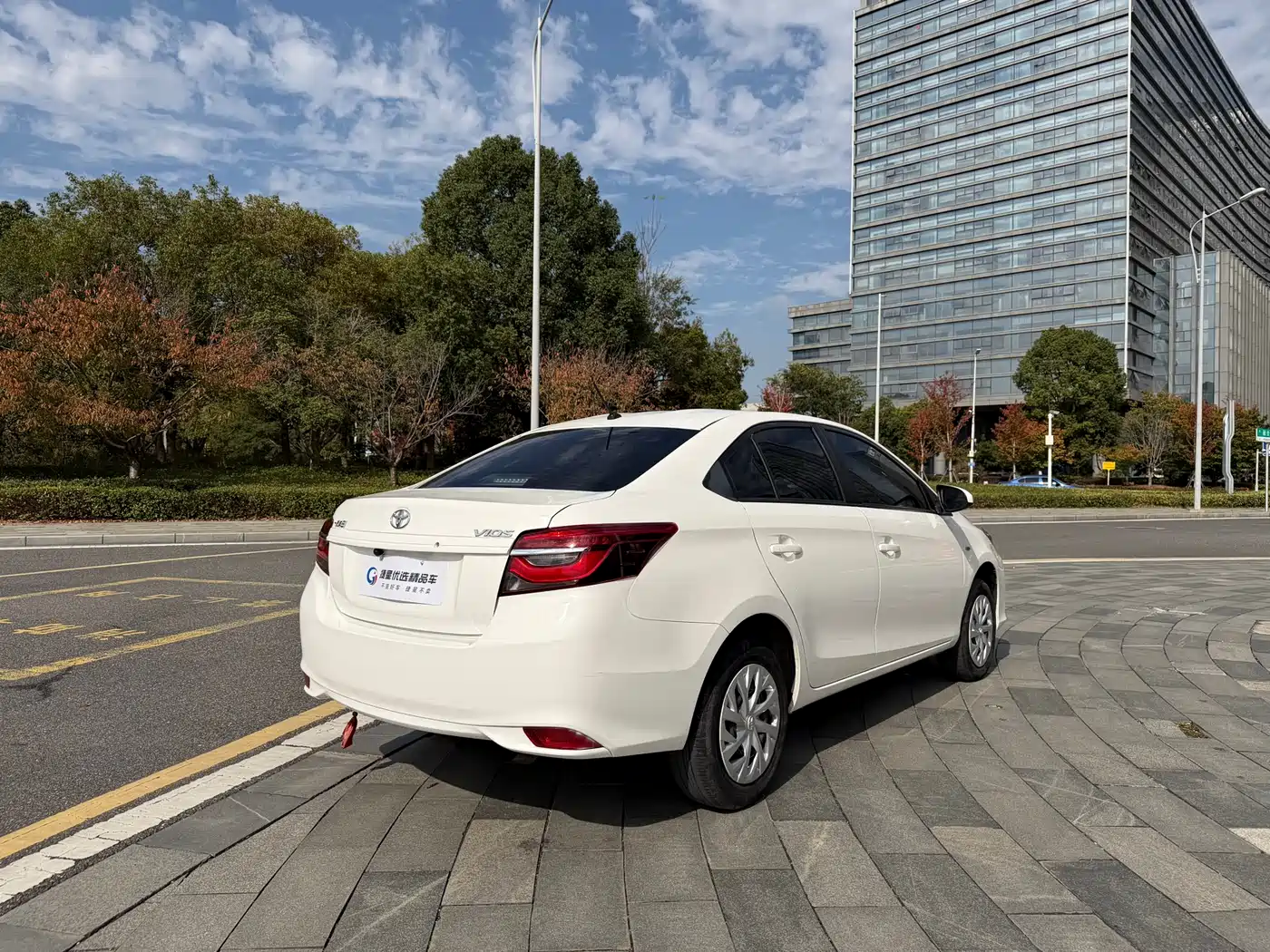 Toyota Vios 2019 1.5L CVT Changxing Edition фото 6