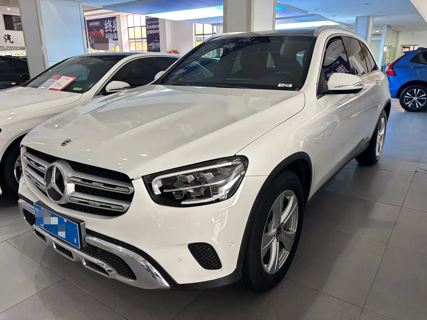 Mercedes-Benz GLC 2020 Facelift GLC 260 L 4MATIC Dynamic