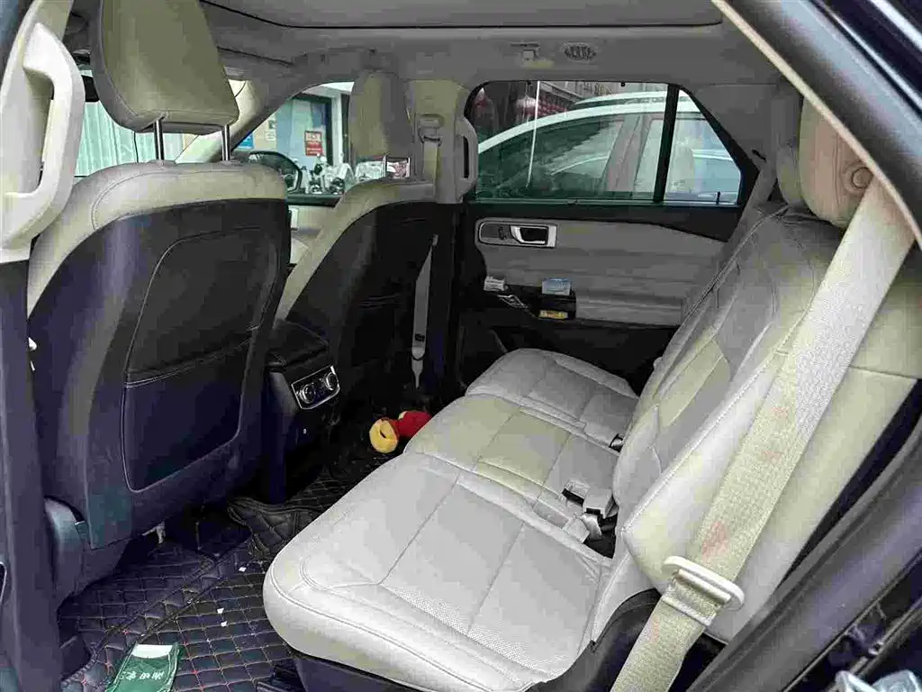 Ford Explorer 2021 2020 EcoBoost 285 AWD Titanium Edition 7-Seater