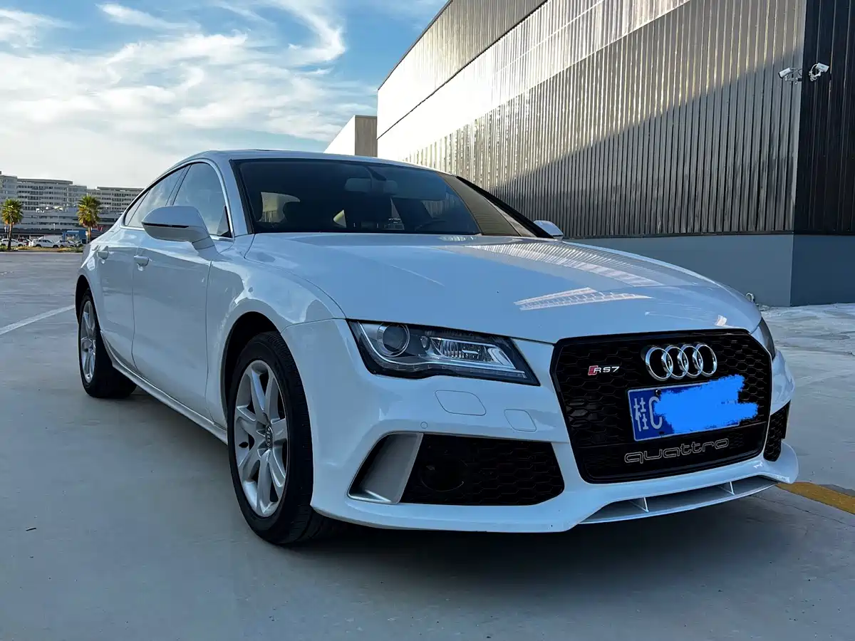 Audi A7 2013 50 TFSI quattro Luxury