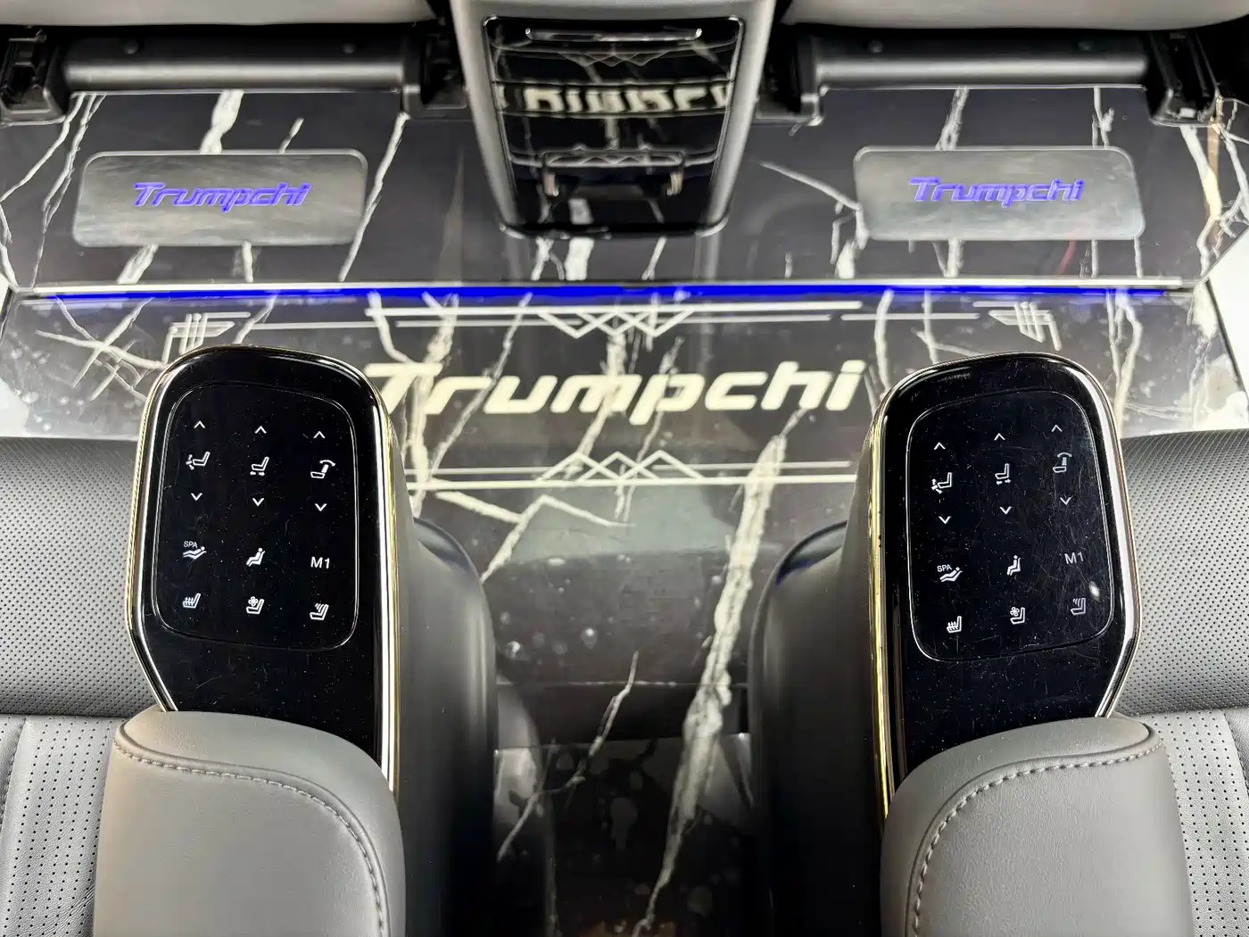 GAC Trumpchi Trumpchi M8 2023 Model Master Series 400T Flagship Edition фото 16
