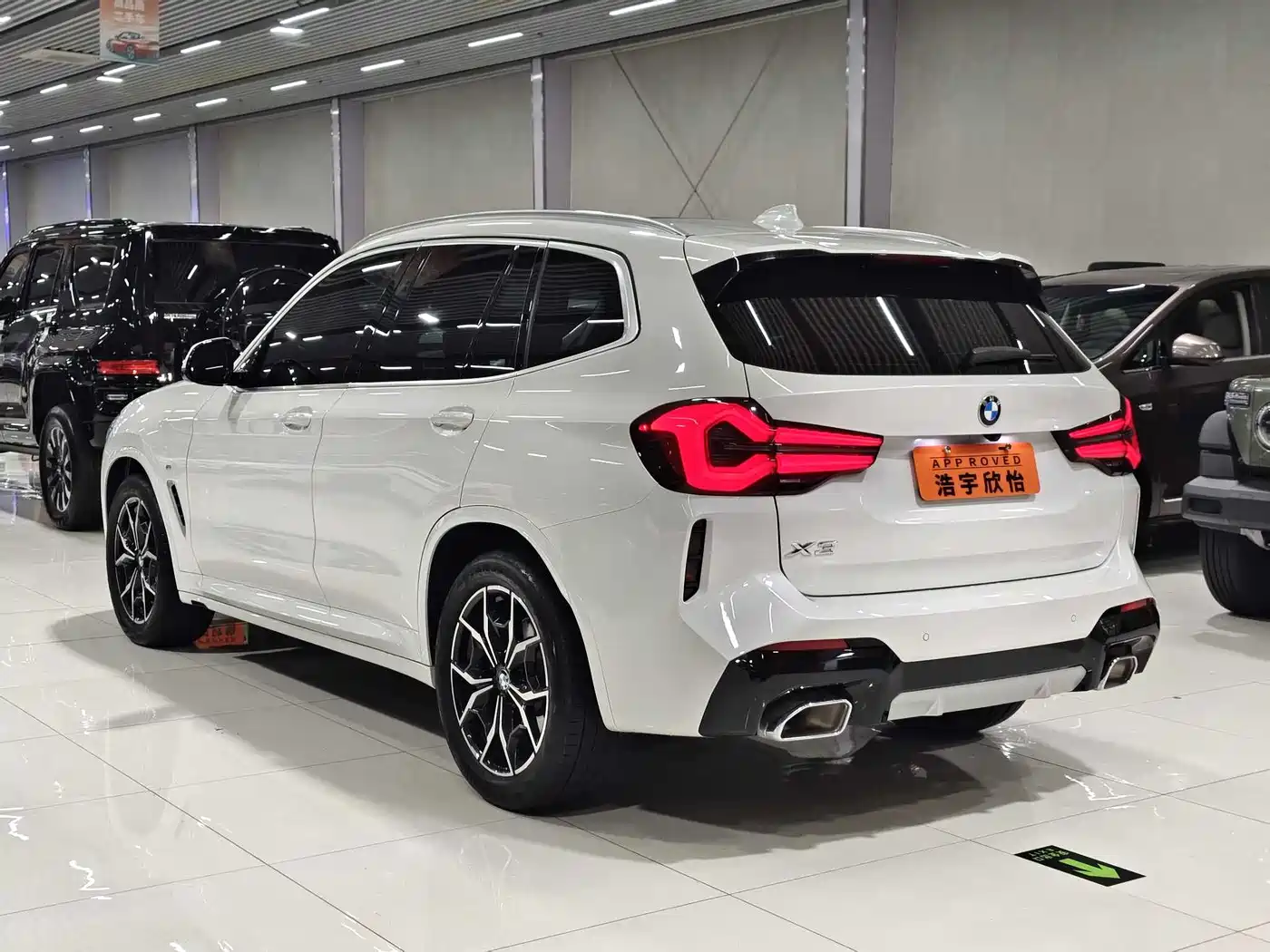 BMW X3 2023 xDrive25i M Sport Package фото 4