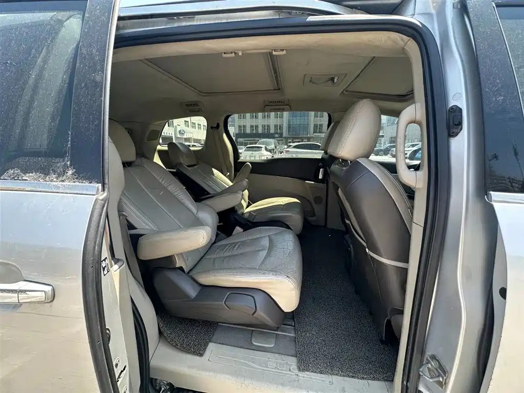 Buick GL8 2013 3.0L GT Luxury Business Elegance Edition фото 9