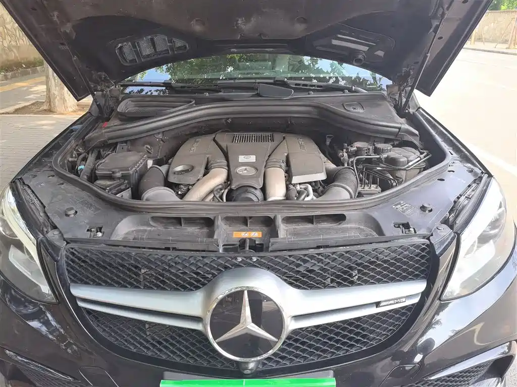 Mercedes-Benz GLE AMG 2015 AMG GLE 63 S 4MATIC фото 21