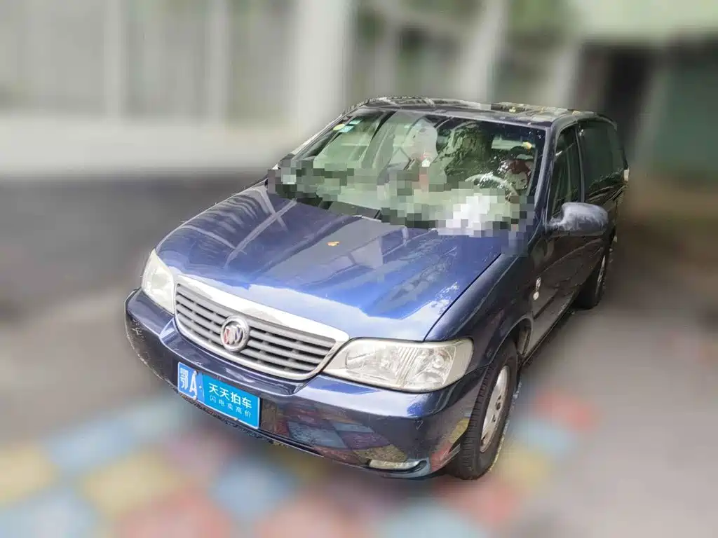 Buick GL8 2007 2007 2.5L GT Elite