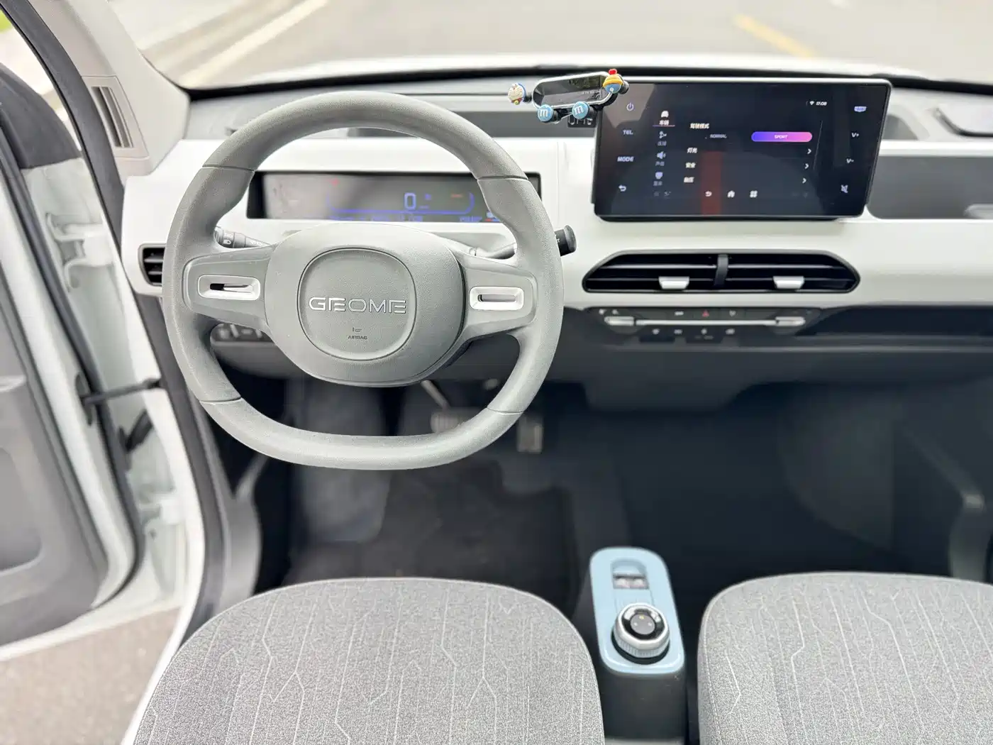 Geely Galaxy Panda 2023 Panda Mini 200km Lively Bear фото 7