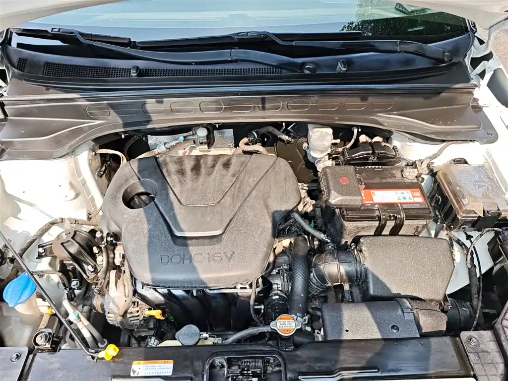 Hyundai Beijing Hyundai ix25 2017 1.6L Automatic Smart Edition фото 30