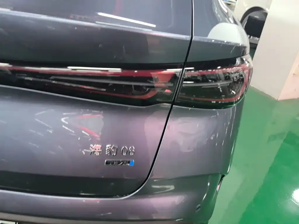BYD Seal 06 New Energy 2025 2025 DM-i Smart Drive Edition 120KM Luxury