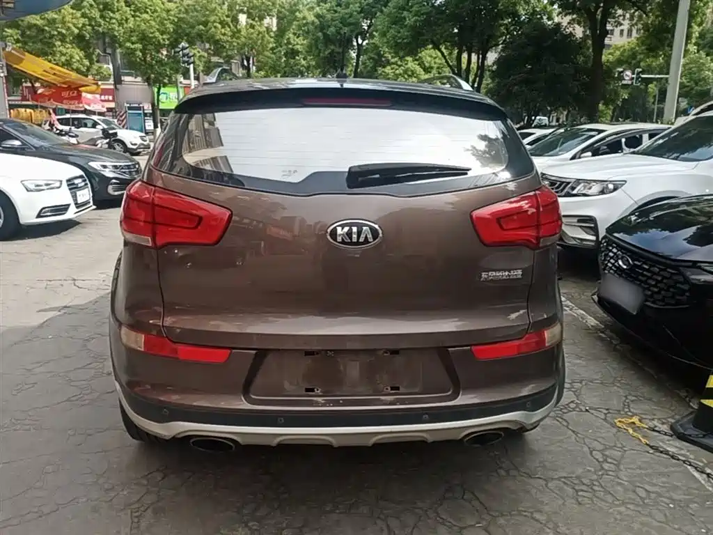 Kia Sportage 2015 2.0L Automatic 2WD DLX фото 6