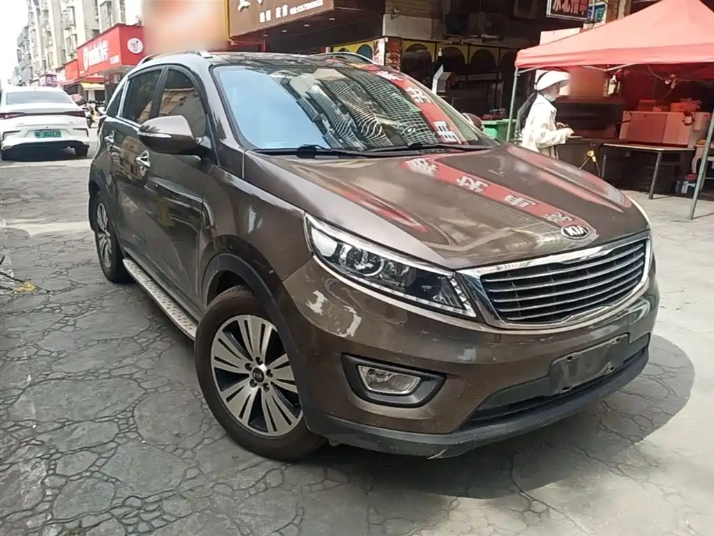 Kia Sportage 2015 2.0L Automatic 2WD DLX фото 4