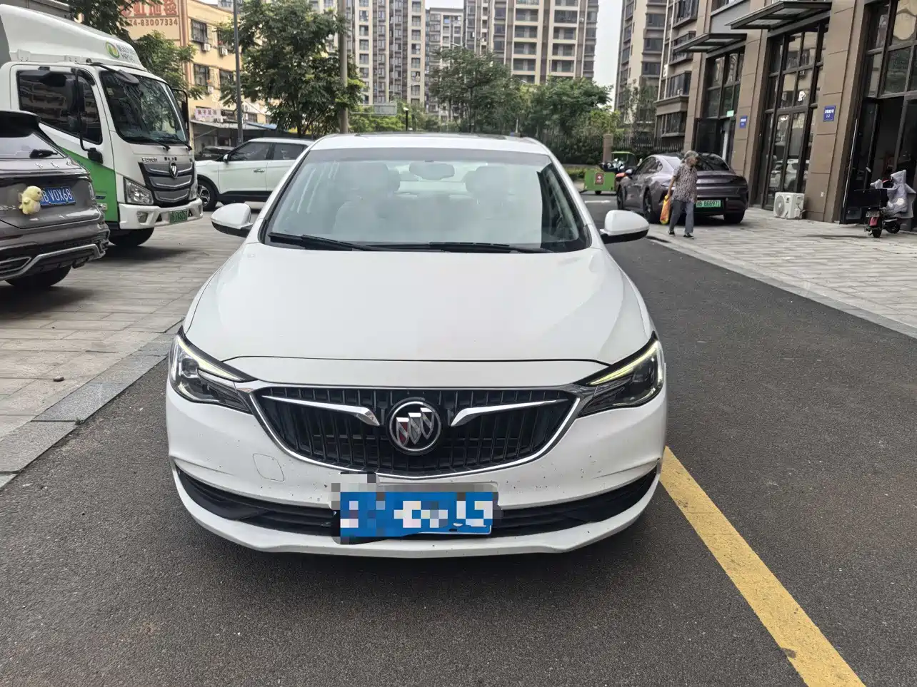 Buick Excelle 2019 15T DCT Connected Elite (China V) фото 4