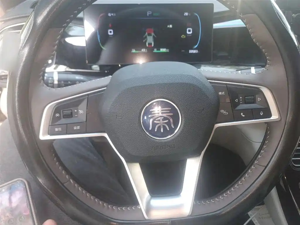 BYD Qin PLUS 2024 Glory Edition DM-i 55KM Leading фото 6