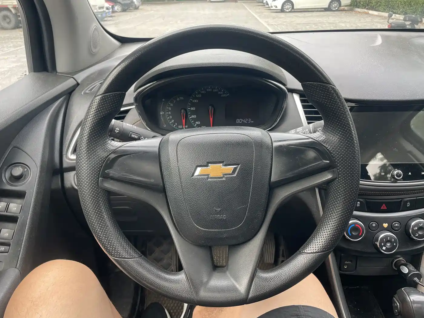 Chevrolet Trax 2017 2017 1.4T Automatic 2WD Comfort