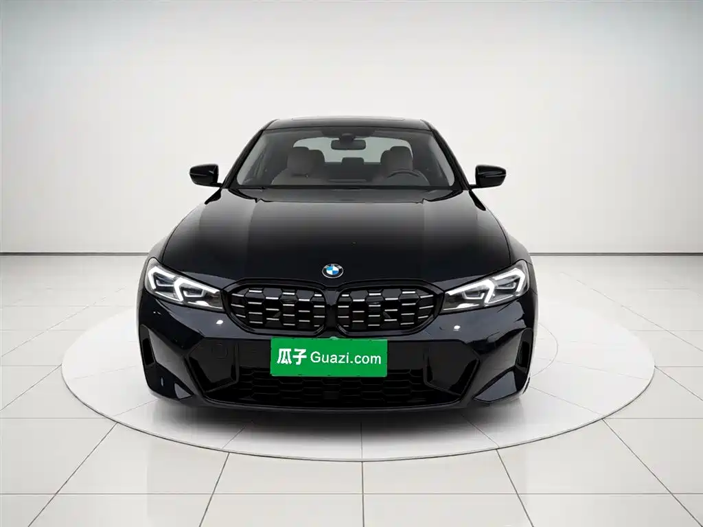 BMW 3 Series 2024 325Li M Sport Shadowline Package фото 2