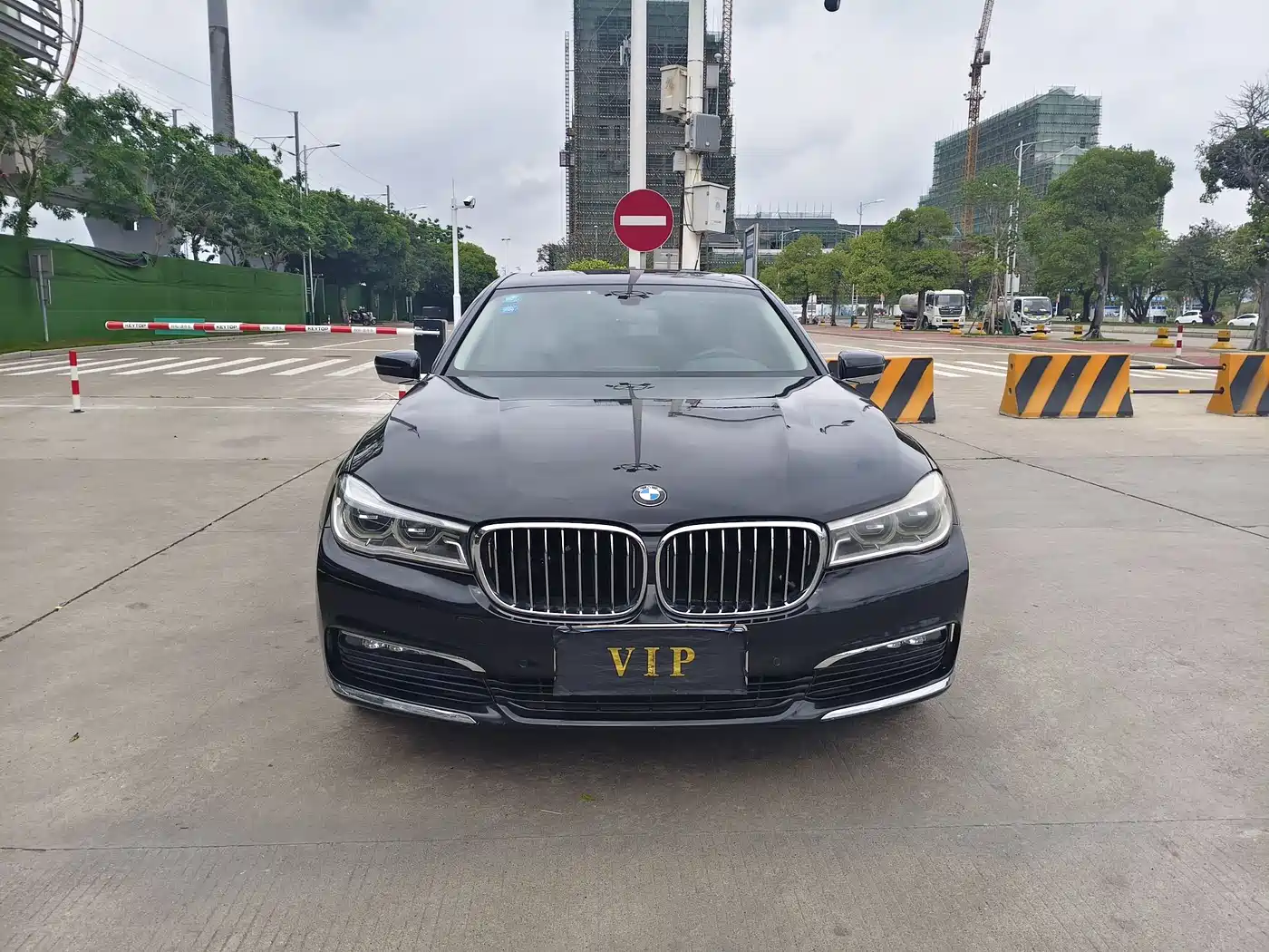 BMW 7 Series 2016 730Li Luxury фото 2