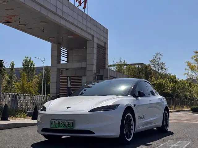 Tesla Model 3 Увеличенный запас хода, полный привод
