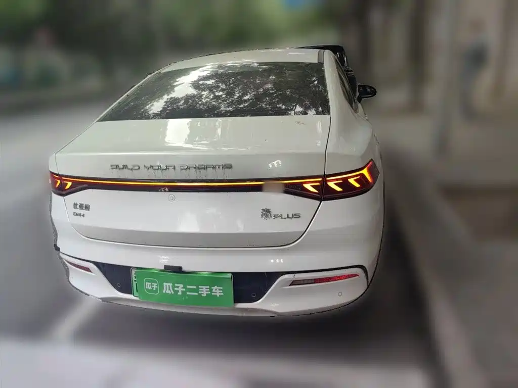 BYD Qin PLUS 2021 DM-i 55KM Flagship фото 5