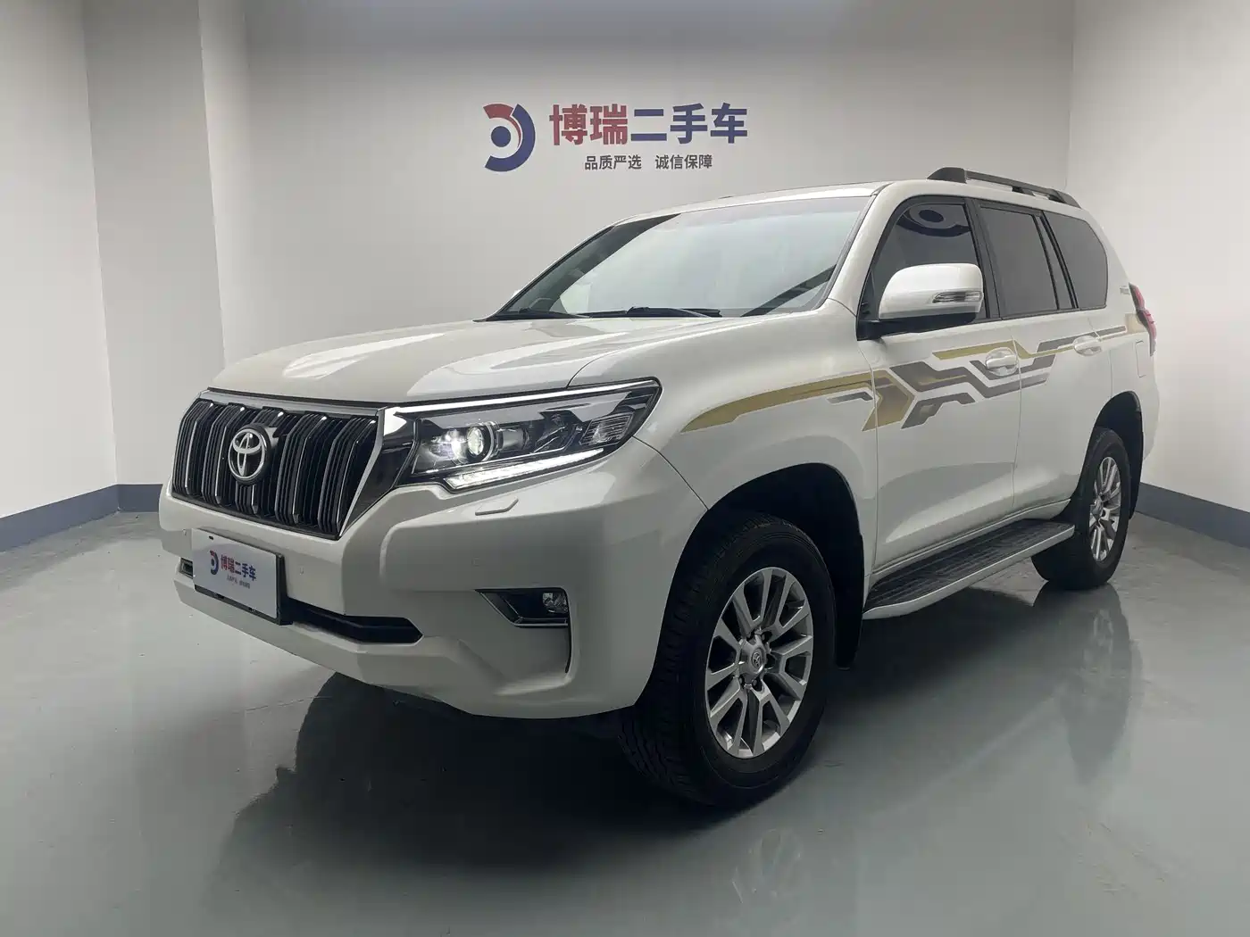 Toyota Prado 2019 3.5L Automatic TX-L Zunxiang Edition