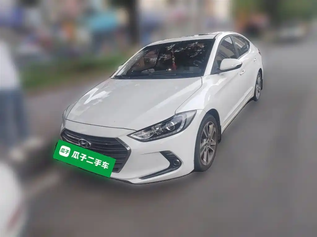 Hyundai Elantra 2016 Model 1.6L Automatic Smart Elite