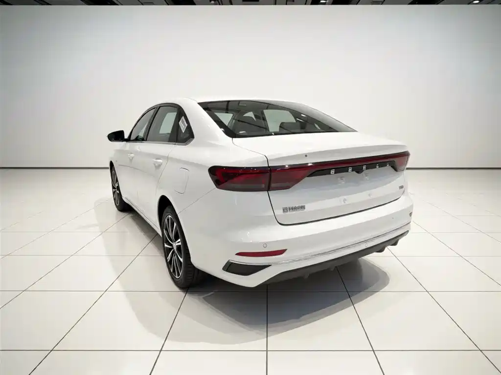 GEELY AUTOMOBILE EMGRAND