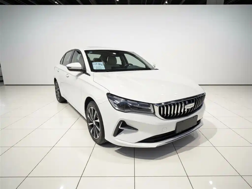 GEELY AUTOMOBILE EMGRAND
