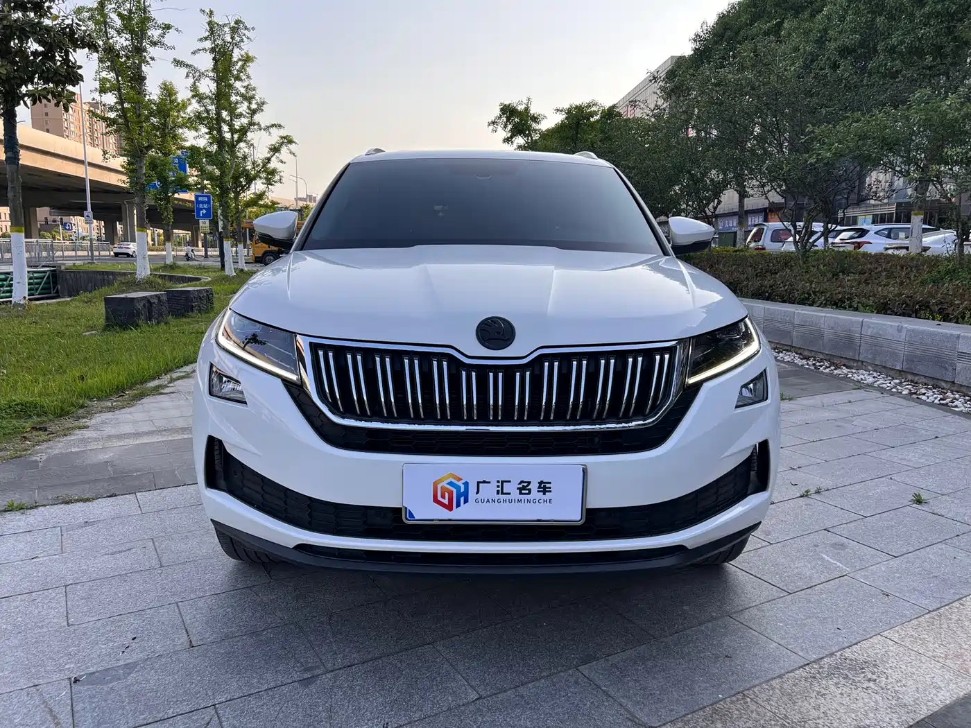 Škoda Kodiaq GT 2019 TSI330 2WD Luxury Edition China VI фото 2