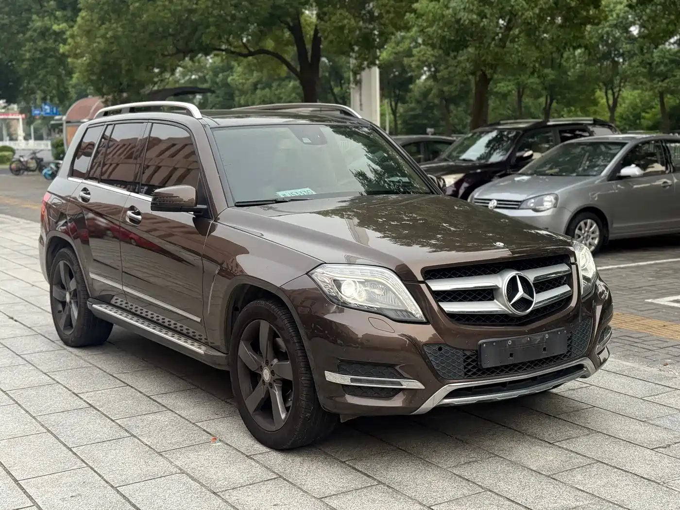 Mercedes-Benz GLK-Class 2013 Facelift GLK 300 4MATIC Fashion фото 3
