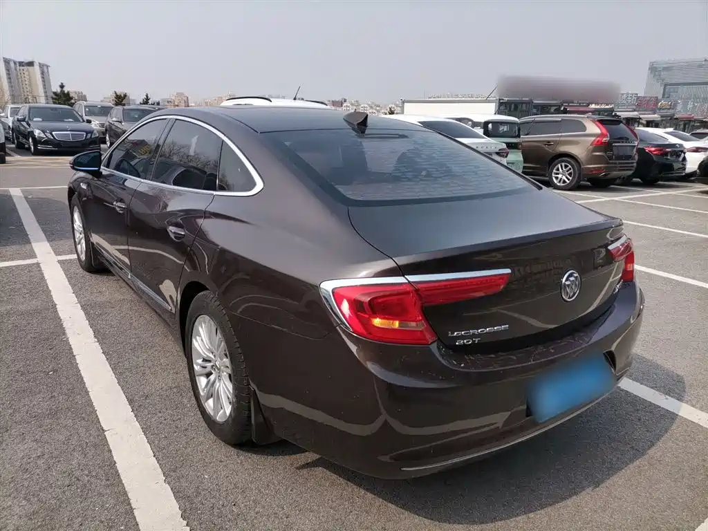 Buick LaCrosse 2016 Facelift 20T Leading фото 23